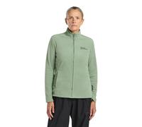 Jack Wolfskin Taunus FZ Women Fleecejacke Damen L green eucalyptus