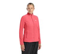 Jack Wolfskin W Taunus Fz W, Sunset Coral / L, Damen Midlayer
