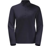 Jack Wolfskin Taunus Fleece Mit Halbem Reißverschluss XL Graphite