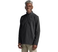 Jack Wolfskin Herren Fleecepullover Taunus Half Zip Schwarz S