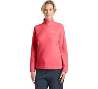 Jack Wolfskin Taunus Fleece Mit Halbem Reißverschluss L Sunset Coral