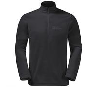 Jack Wolfskin Herren Taunus Hz M Fleecepullover, Schwarz, L EU