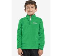 Jack Wolfskin Jungen Taunus Halfzip K Pullover, Mystic Green, 104 EU