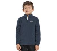 Jack Wolfskin Jungen Taunus Halfzip K Pullover, Midnight Sky, 116 EU
