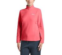 Jack Wolfskin Taunus Fleece Mit Halbem Reißverschluss L Sunset Coral
