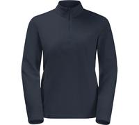 JACK WOLFSKIN Damen Pullover TAUNUS HZ W night blue M (4064993690712)