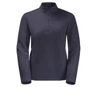 Jack Wolfskin Fleecepullover Taunus Halfzip Damen Graphite M
