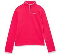 Jack Wolfskin Kinder Skipullover TAUNUS HALFZIP pink dahlia 116