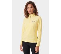 Jack Wolfskin Taunus Sweatshirt Lemon Ice Größe: XS | Pullover Outlet | Damen