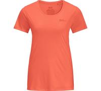 Jack Wolfskin Tech Damen T-Shirt orange-rot - XL