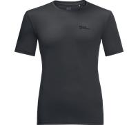 Jack Wolfskin - Tech Tee - Funktionsshirt, Gr. XXL, schwarz/grau (Phantom)