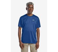 Funktionsshirt JACK WOLFSKIN "TECH T M", Herren, Gr. XL (54/56), blau orchid, Obermaterial: 100% Polyester, normal, Rundhals, Shirts Funktionsshirt (86356821-XL) blau orchid