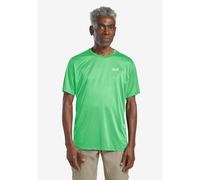 Jack Wolfskin Tech Kurzarm-t-shirt L Lizard
