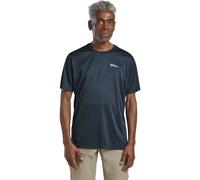 Jack Wolfskin Herren Tech M T-Shirt, Midnight Sky, L EU