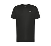 Jack Wolfskin Funktionsshirt Tech Tee M Herren Kurzarm Rundhals L 100% Polyester Siren Rot