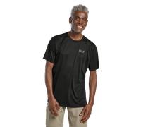 Jack Wolfskin Herren Tech M T-Shirt, Phantom, S EU