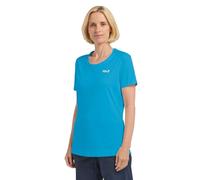 Jack Wolfskin T-Shirt TECH T W Damen Größe XXL (48) 100% Polyester empireblau