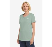 Jack Wolfskin - Women's Tech T - Funktionsshirt, Gr. XL, türkis (GreenZinnia)