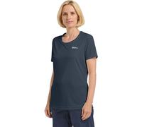 Jack Wolfskin Tech T-Shirt Women Funktionsshirt Damen 2XL blue midnight sky