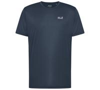 Jack Wolfskin Herren Tech M T-Shirt, Midnight Sky, M EU