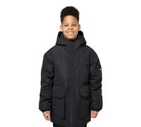 Jack Wolfskin Teen 2L Ins Parka Youth Wintermantel Teenager XL black granite black