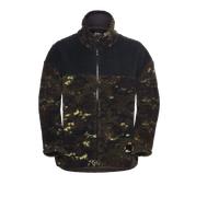 Jack Wolfskin Teen Aop Fleece K, Lichen Peat / XS, Midlayer