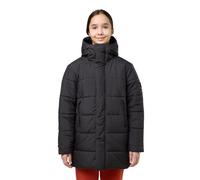 Jack Wolfskin Teen Ins Long Jacket Youth Winterjacke Teenager 152 black granite black