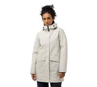 Jack Wolfskin Damen Tempelhof W Coat, Seal, XS EU