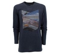 Jack Wolfskin Tencel Print Langarm Shirt Herren Sportshirt Berg 1807501-1010