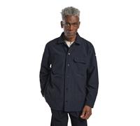 Outdoorhemd JACK WOLFSKIN "TERRACADE OVERSHIRT M", Herren, Gr. XXL, N-Gr, blau (schwarz navy), Obermaterial: 67% Polyamid, 33% Polyester, sportlich, Hemden (17292202-XXL) schwarz navy