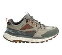 Jack Wolfskin Terraquest Texapore Low Damen Multifunktionsschuhe, grün, Größe 39 ½ 39 ½