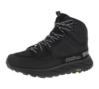 Jack Wolfskin Terraquest Texapore Mid M Wanderschuhe - black, UK 7,5 - EU 41