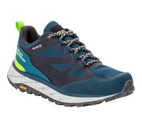 Jack Wolfskin Alltag-Travelschuhe Terraventure Texapore Low (wasserdicht, atmungsaktiv) schwarz Herren, Größe Euro (US) 41 (8,5)