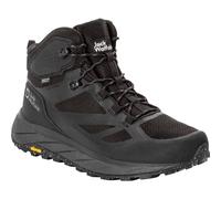 Jack Wolfskin Herren Terraventure Texapore Mid M, Black, 44.5 EU