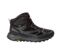 Jack Wolfskin Men's Terraventure Texapore Mid Black Black 46