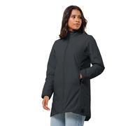 Funktionsmantel JACK WOLFSKIN "TEXTOR COAT W" Gr. XS, grau (phantom) Damen Mäntel (43769828-XS) phantom