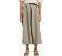 Jack Wolfskin Tihama Skirt Women Maxirock Damen XS grey stone