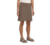 Jack Wolfskin Damen TIHAMA W Skort, Cold Coffee, 34