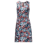 Jack Wolfskin Tioga Road Flower Kleid Apple Butter S