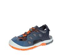 Jack Wolfskin TITICACA LOW K, Unisex-Kinder Sport Sandalen, Blau (ocean wave), 31 EU (12 UK)