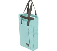 Jack Wolfskin Tragetasche "EVE" aus CROSSRIP 300 D RE Material, mit gepolstertem Rücken und Boden (82471308-0) soft jade