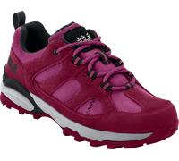 Jack Wolfskin Trail Hiker Texapore Low Kinderschuhe dark ruby 32 dark ruby 32