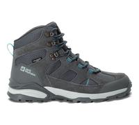 Jack Wolfskin Damen Trail Hiker Texapore MID W Wanderschuh, Tarmac Grey/Light Blue, 43 EU