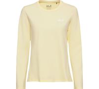 Jack Wolfskin Trail LS W vanilla cream (L0096) 3XL