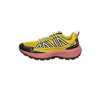 Jack Wolfskin Trailrunningschuhe "Wide Hike Texapore Low" in Gelb - Größe 36 | Damen Outdoorschuhe