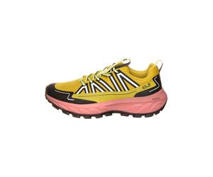 Jack Wolfskin Trailrunningschuhe "Wide Hike Texapore Low" in Gelb - Größe 42,5 | Herrenschuhe Outdoorschuhe