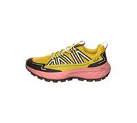 Jack Wolfskin Trailrunningschuhe "Wide Hike Texapore Low" in Gelb - Größe 46 | Herrenschuhe Outdoorschuhe