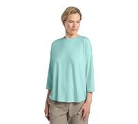 Jack Wolfskin Travel 3 4 T-Shirt Women 3/4-Arm Shirt mit Sonnenschutz Damen XXL turquoise soft jade heather
