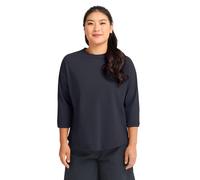 Jack Wolfskin Travel 3|4 T-Shirt Women Schnelltrocknendes 3/4-Arm-Shirt mit UV-Schutz Damen L blue dark navy