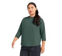 Jack Wolfskin Travel 3|4 T-Shirt Women Schnelltrocknendes 3/4-Arm-Shirt mit UV-Schutz Damen L green sago palm